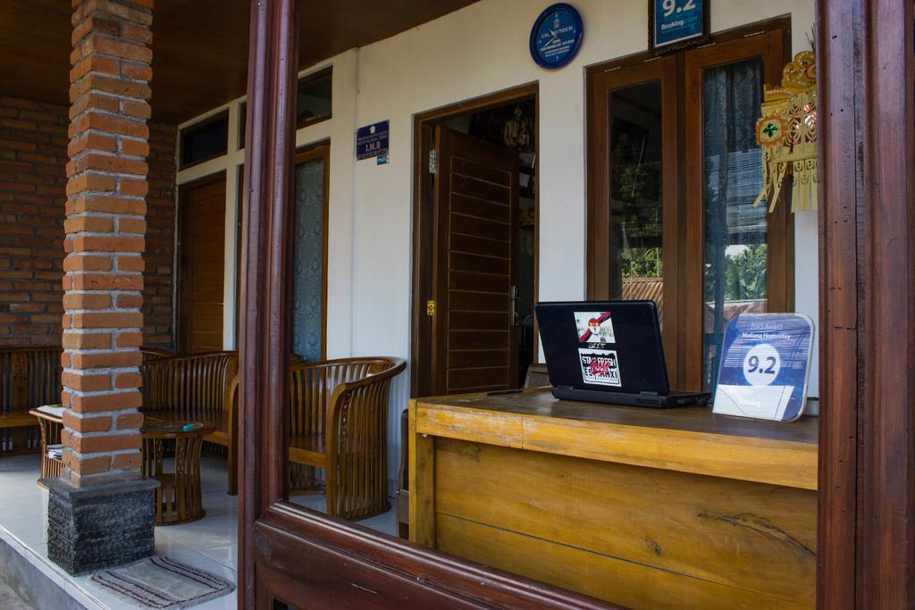 Maliana Homestay Munduk Dış mekan fotoğraf