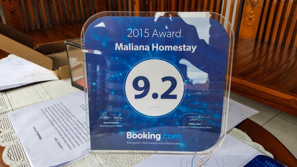 Maliana Homestay Munduk Dış mekan fotoğraf