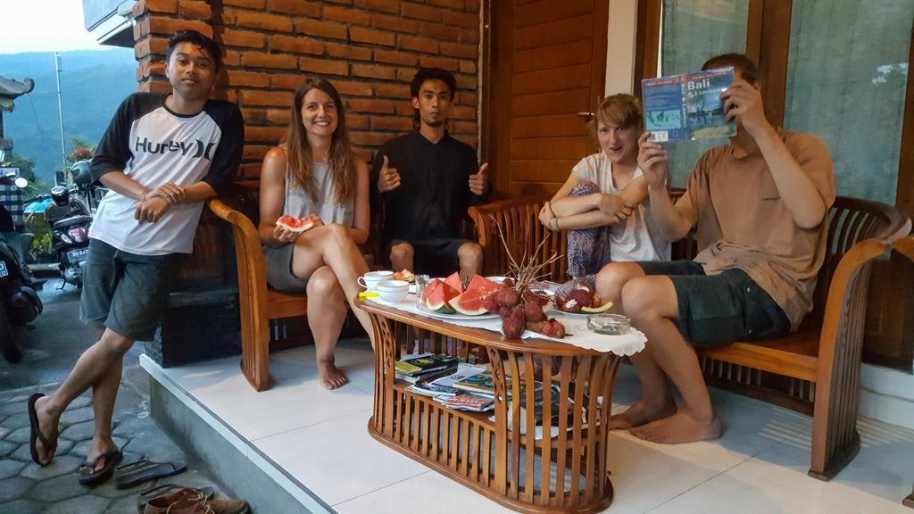 Maliana Homestay Munduk Dış mekan fotoğraf